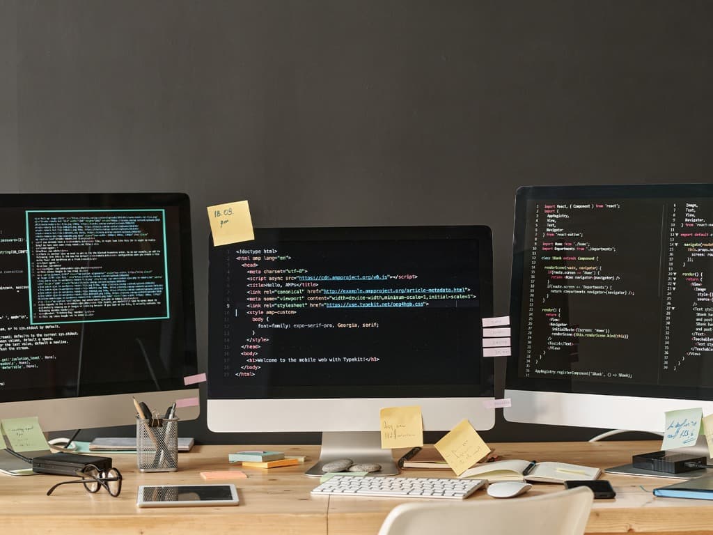 ACAART Office Workspace