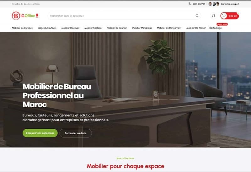 Big Office Website