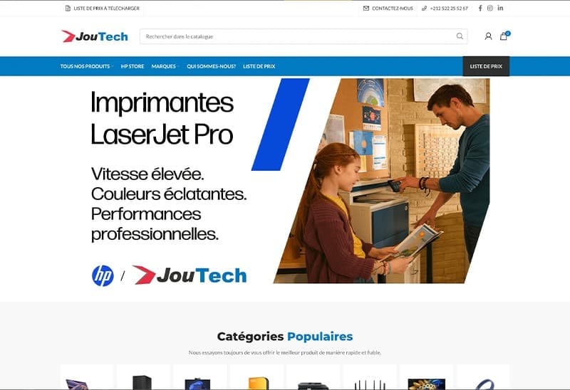 JouTech Website